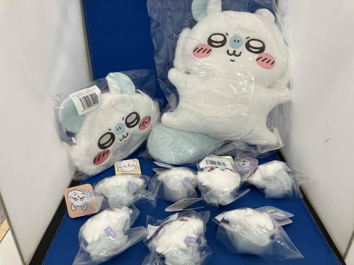 ちいかわ モモンガだらけくじ B賞 だっこサイズぬいぐるみ D賞 おかお 