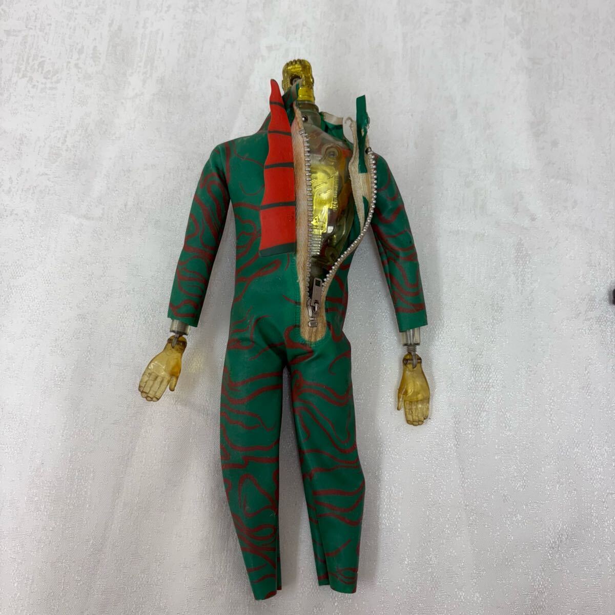 レ600】旧タカラ 変身サイボーグ1号 本体 変身セット 仮面ライダー