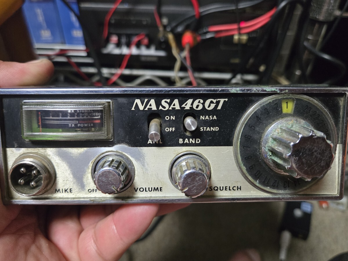 NASA CB無線機 NASA46GT_1
