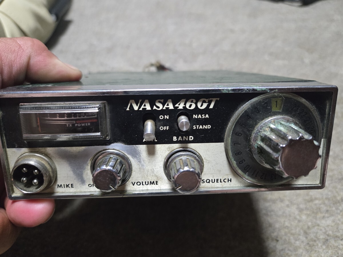 NASA CB無線機 NASA46GT_5