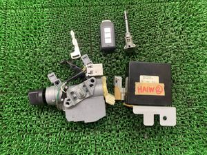 ●即決値段●動作OK● 三菱 アイ i HA1W キーシリンダー 鍵 鍵穴 メインキー キーレス