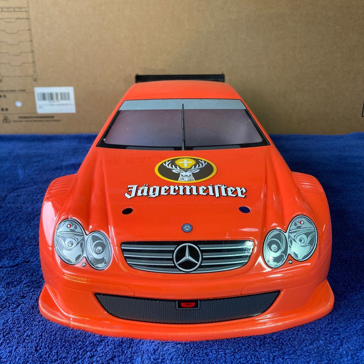 1円〜短期出品 タミヤ 2002 メルセデス・ベンツ CLK AMG ボディ(ボディ