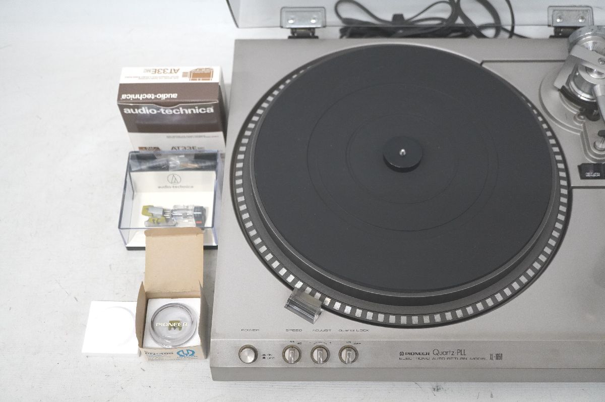 6-53] Pioneer パイオニア XL-1650 ターンテーブル ダイレクトドライブ