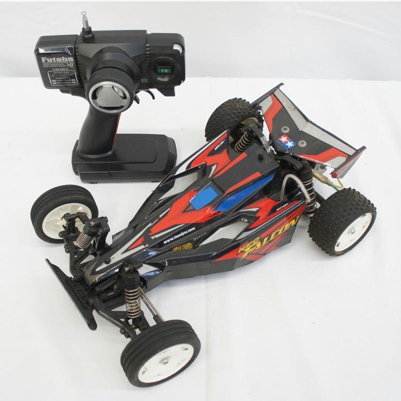 1円【ジャンク】TAMIYA タミヤ/NEO FALCON ネオファルコン 電動RC