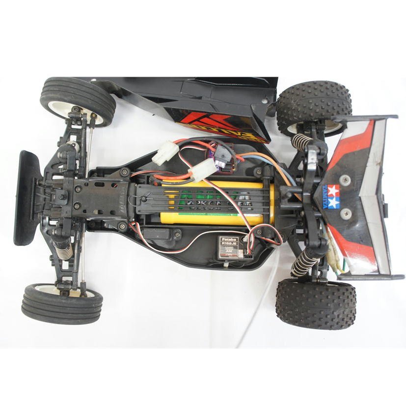 フタバプロポ タミヤネオラジコン 1円【ジャンク】TAMIYA タミヤ/NEO FALCON ネオファルコン 電動RC