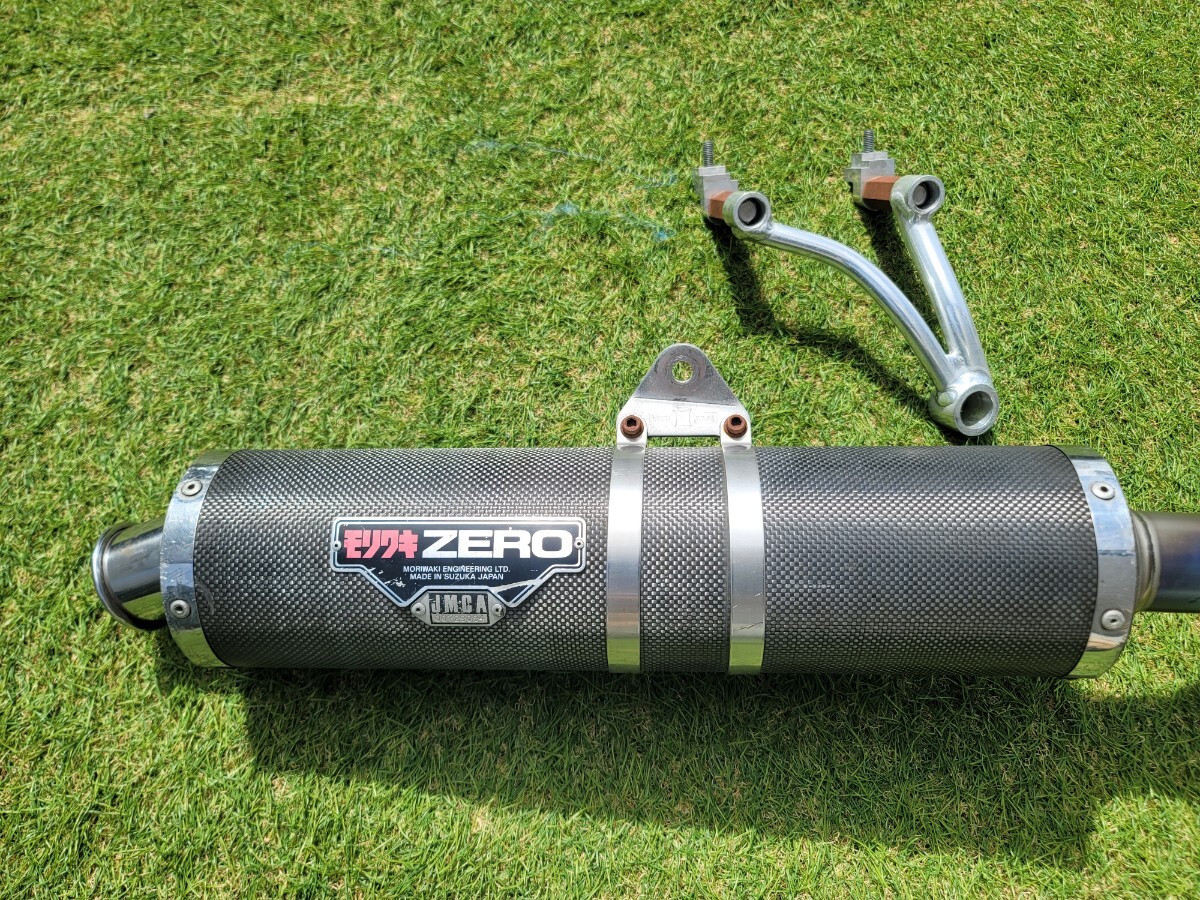 モリワキZEROチタンカーボン　フルエキマフラーJMCA モリワキZERO チタンカーボンマフラー 【公式通販】