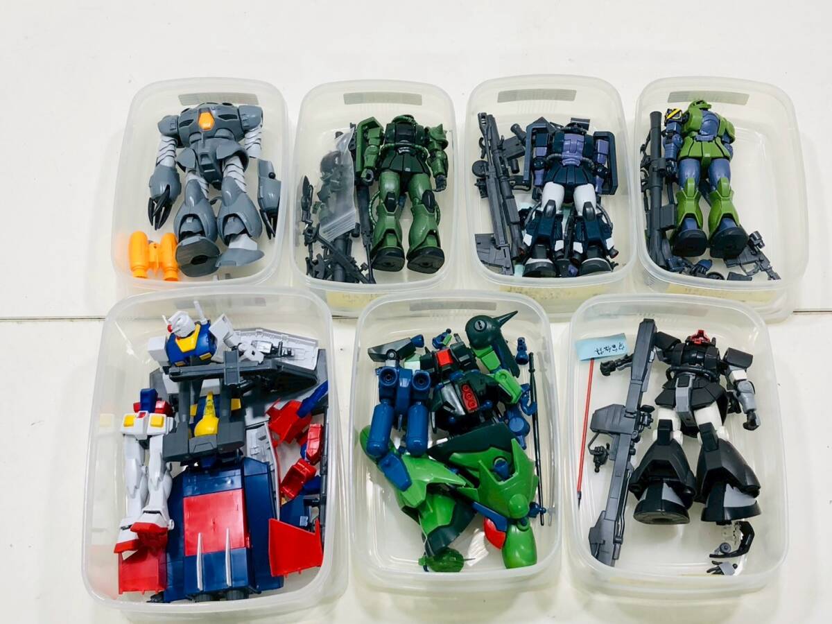 1円～【ジャンク】ガンダム 組立済み プラモデル まとめ ガンプラ