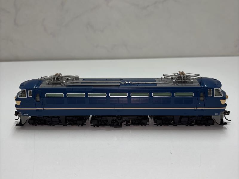 1円〜 動作確認済み TOMIX HOゲージ 国鉄 EF66形 電気機関車 (ひさし付