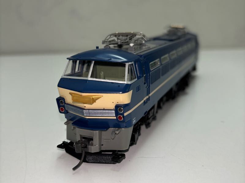 1円〜 動作確認済み TOMIX HOゲージ 国鉄 EF66形 電気機関車 (ひさし付
