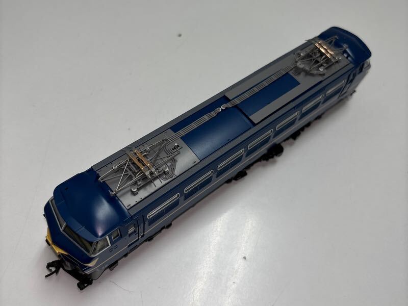 1円〜 動作確認済み TOMIX HOゲージ 国鉄 EF66形 電気機関車 (ひさし付