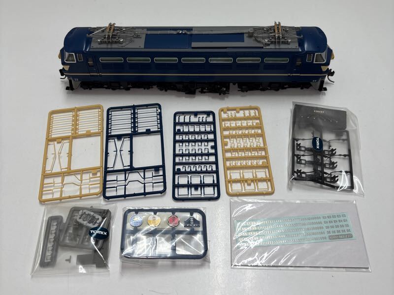 1円〜 動作確認済み TOMIX HOゲージ 国鉄 EF66形 電気機関車 (ひさし付