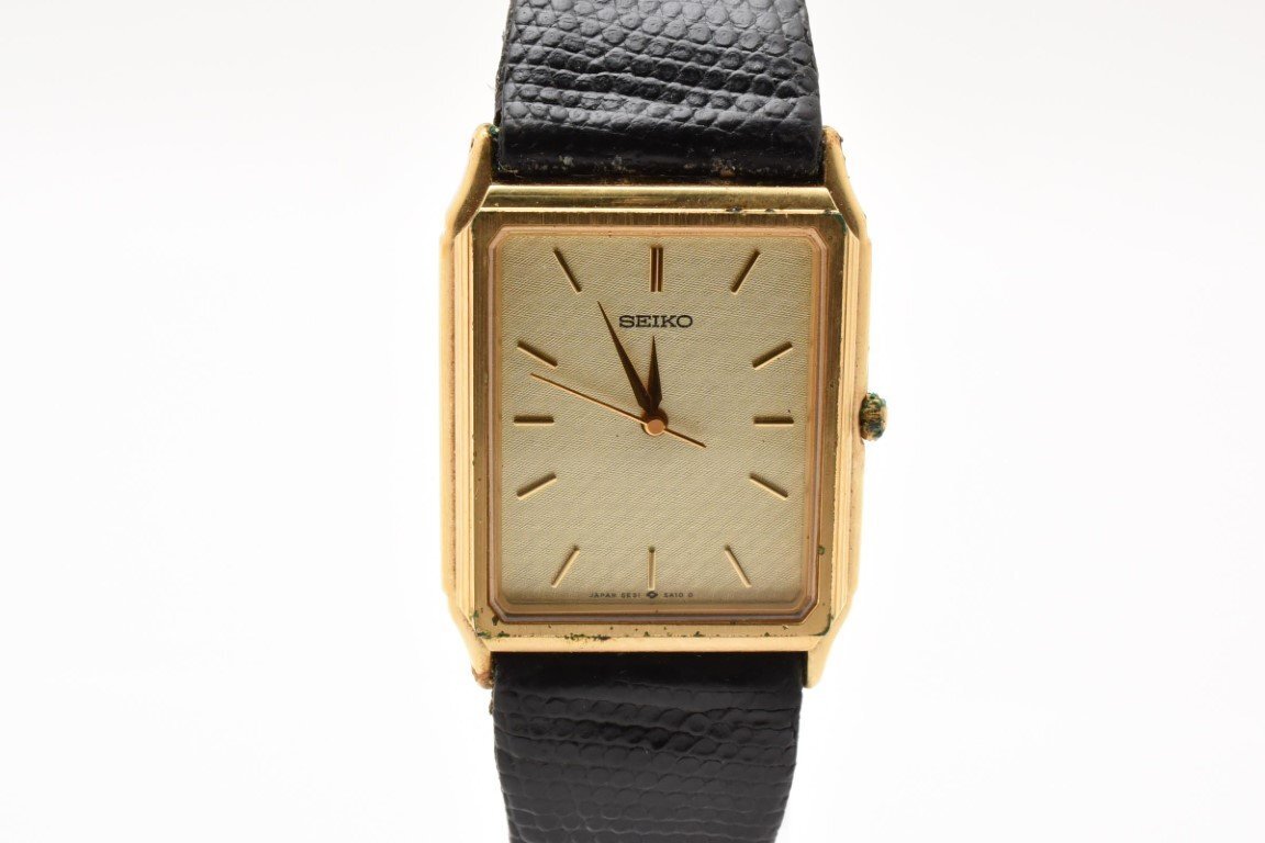ア*ジ様 美品【北6634】SEIKO 5E31-5A10 稼働品 美品【北6634】SEIKO 