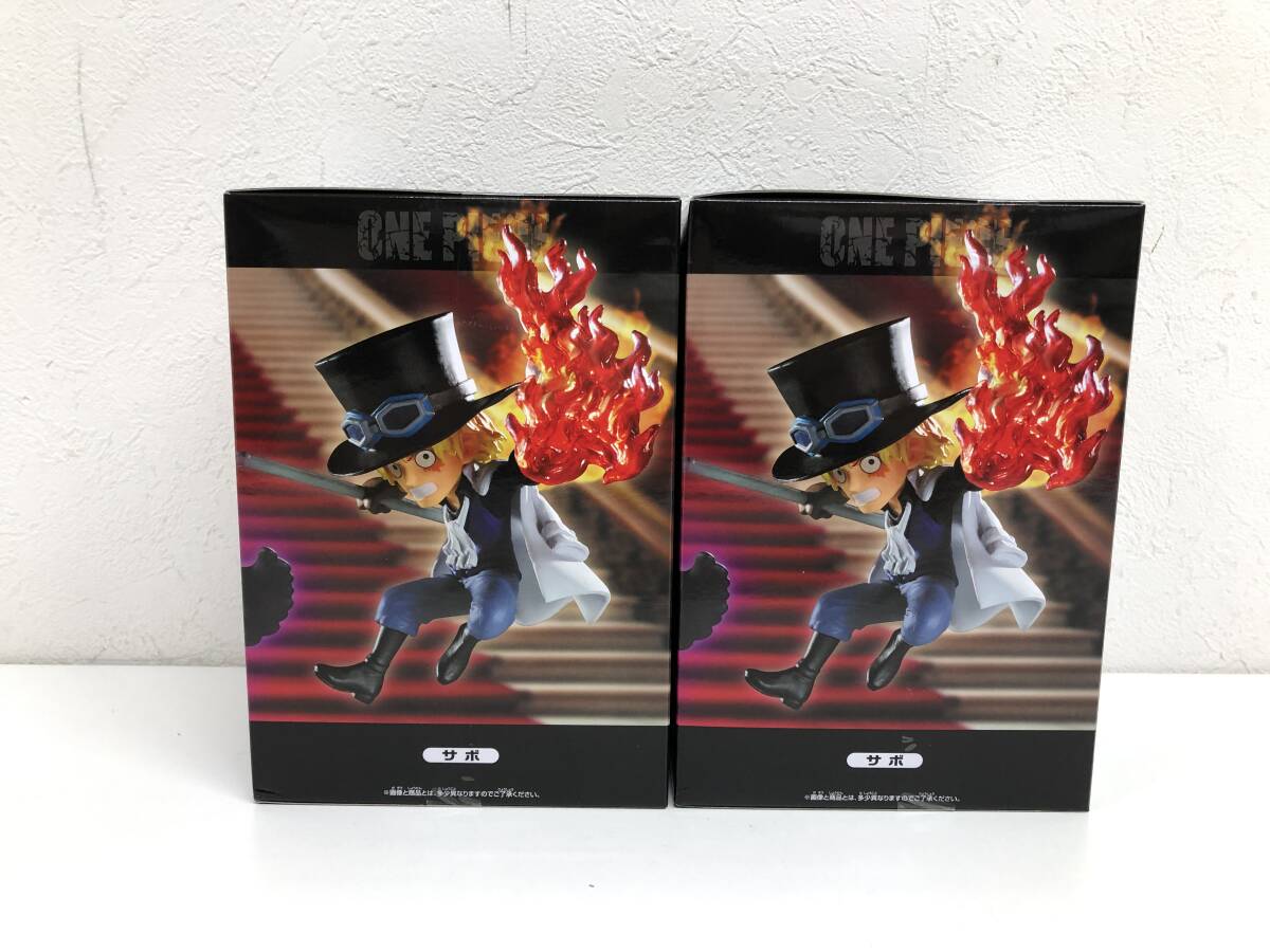 未開封品 フィギュア】：サボVS五老星＆イム様 ワンピース ワールド