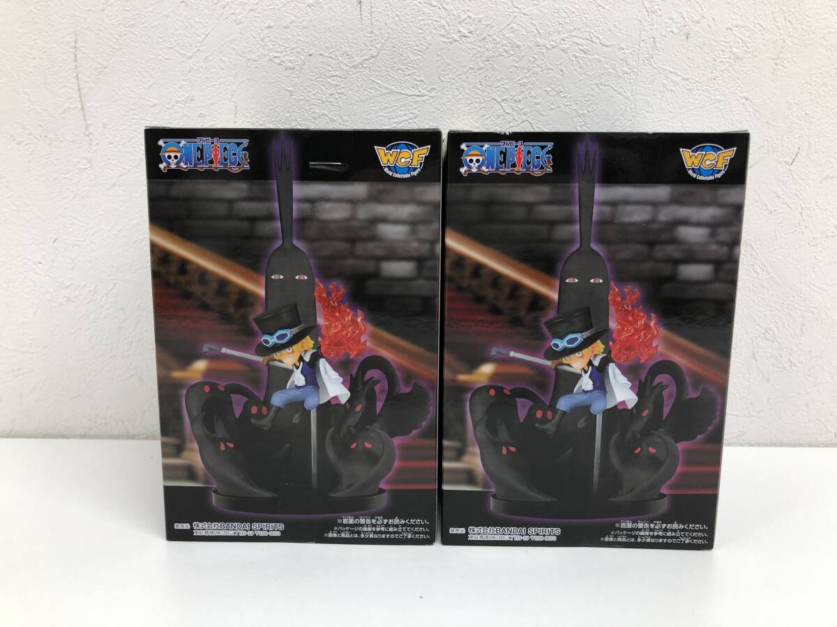 未開封品 フィギュア】：サボVS五老星＆イム様 ワンピース ワールド