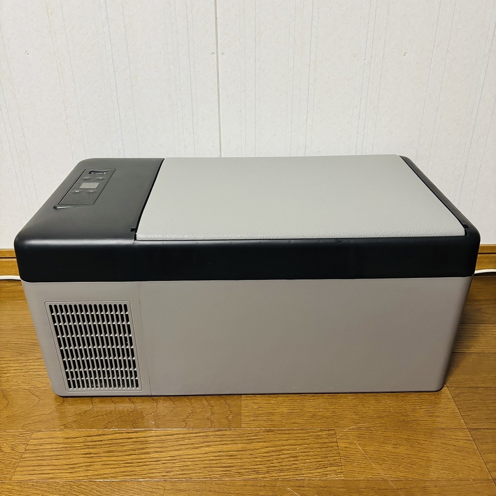 ポータブル冷蔵庫 冷凍庫 15L 中古 車載用 車 カー用品 サブ冷蔵庫