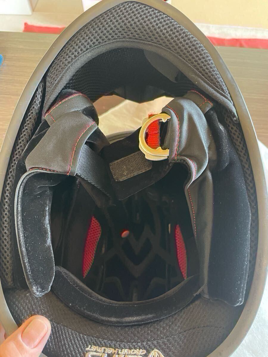 WINS エー・フォースカーボンフルフェイスヘルメット　Ｌサイズ_7