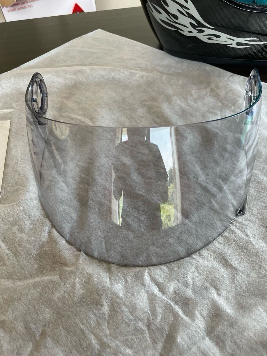 WINS エー・フォースカーボンフルフェイスヘルメット　Ｌサイズ_9
