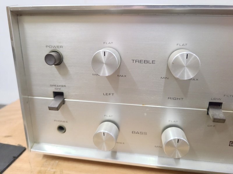 ジャンク品】Pioneer SA-81 プリメインアンプ 真空管 パイオニア 1円