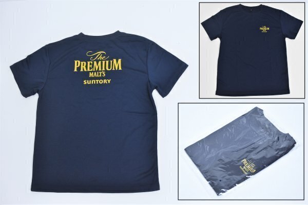 新品 非売品 サントリー プレミアムモルツ Tシャツ フリーサイズ F