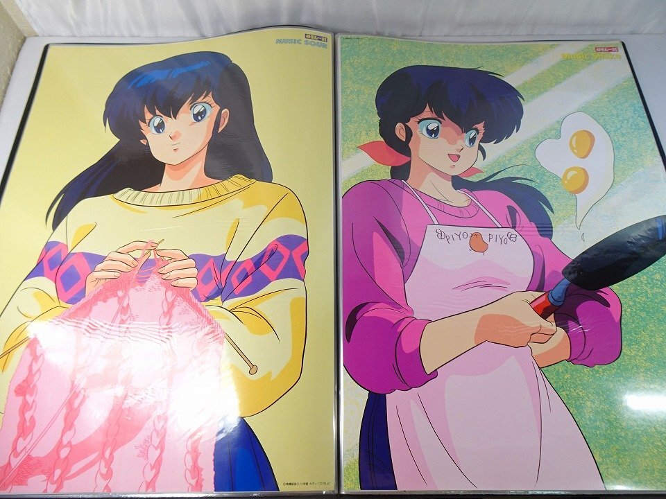 高橋留美子 作品 B2ポスターコレクション 35枚◇めぞん一刻 / らんま1