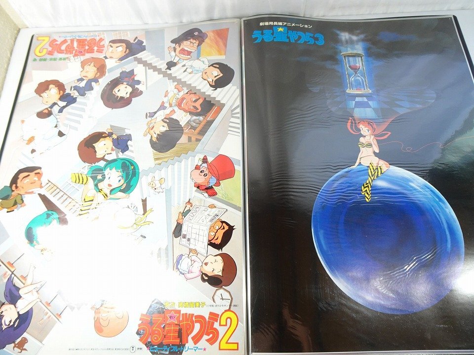 高橋留美子 作品 B2ポスターコレクション 35枚◇めぞん一刻 / らんま1