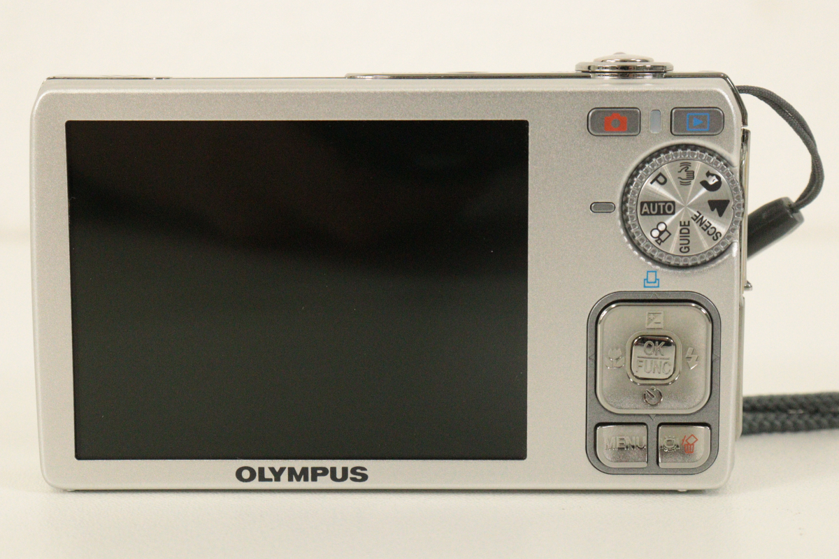 動作OK】OLYMPUS FE-350 Wide オリンパス デジカメ 800万画素 