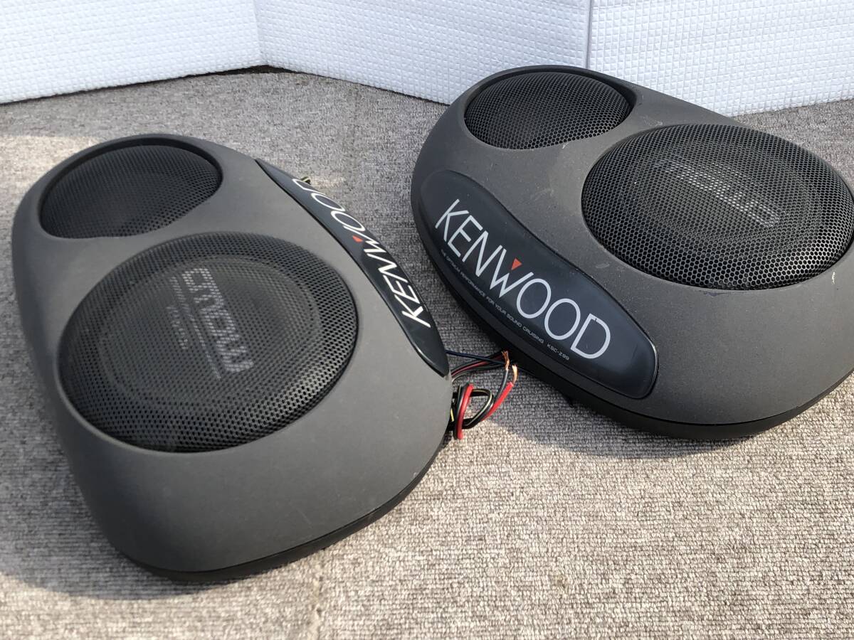 ◇◇KENWOOD ケンウッド ksc-z99 光るスピーカー 旧車 当時物◇◇(据置