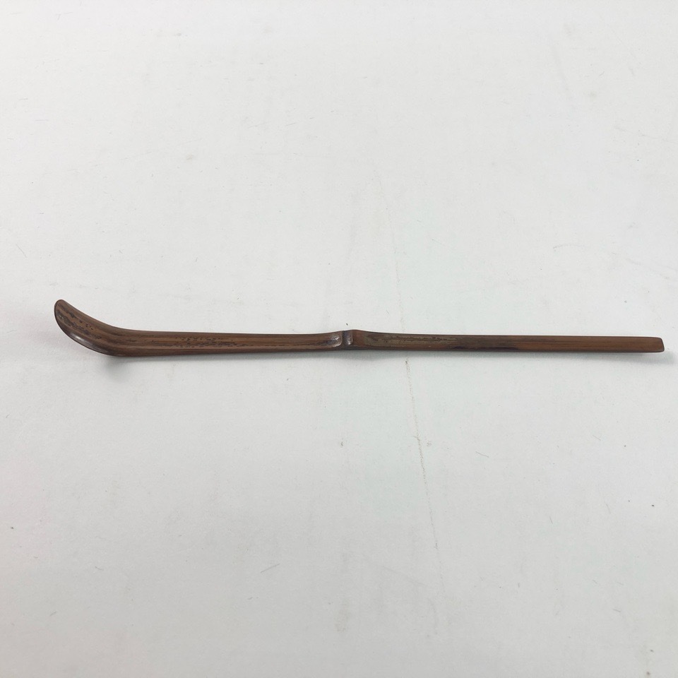 金森宗和 竹茶杓 六代 成章箱書 茶道具 竹細工 茶道具 3900349(木工