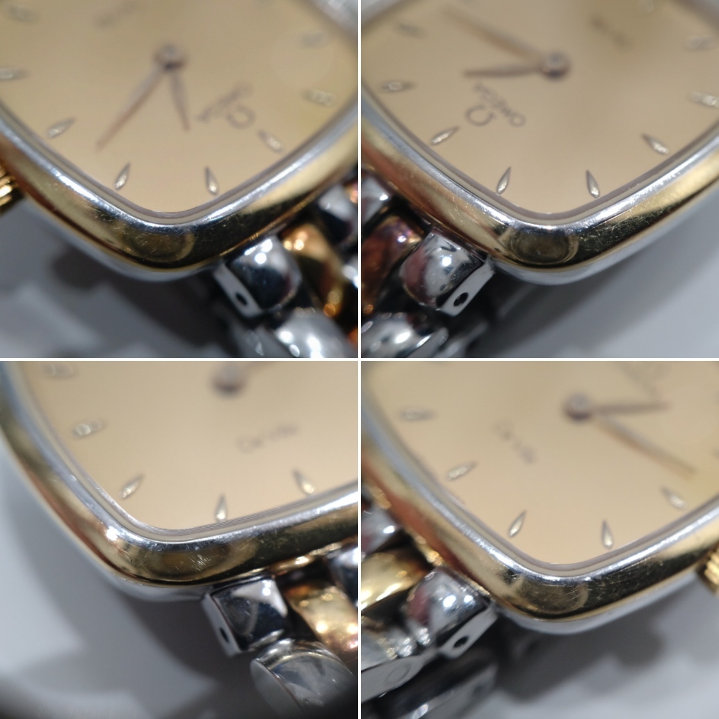 1円～ 現状 稼働品 OMEGA オメガ De Ville デ ヴィル レディース