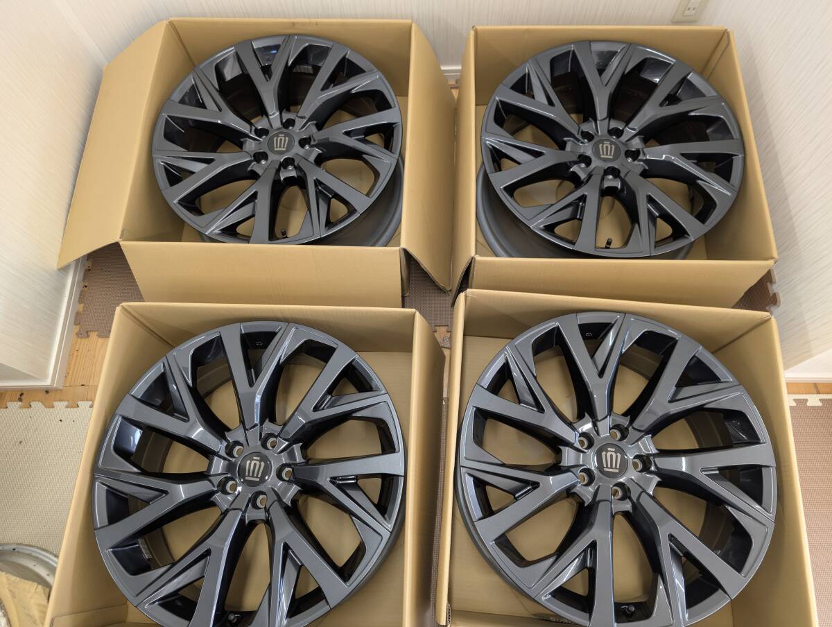 ☆新車外し☆ トヨタ クラウンエステート 純正 アルミ ホイール 21