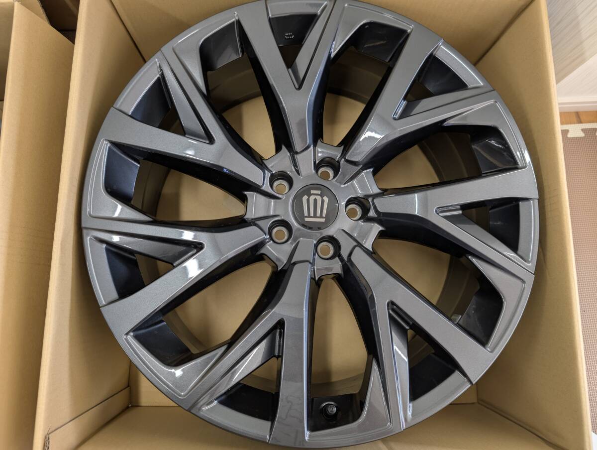 ☆新車外し☆ トヨタ クラウンエステート 純正 アルミ ホイール 21