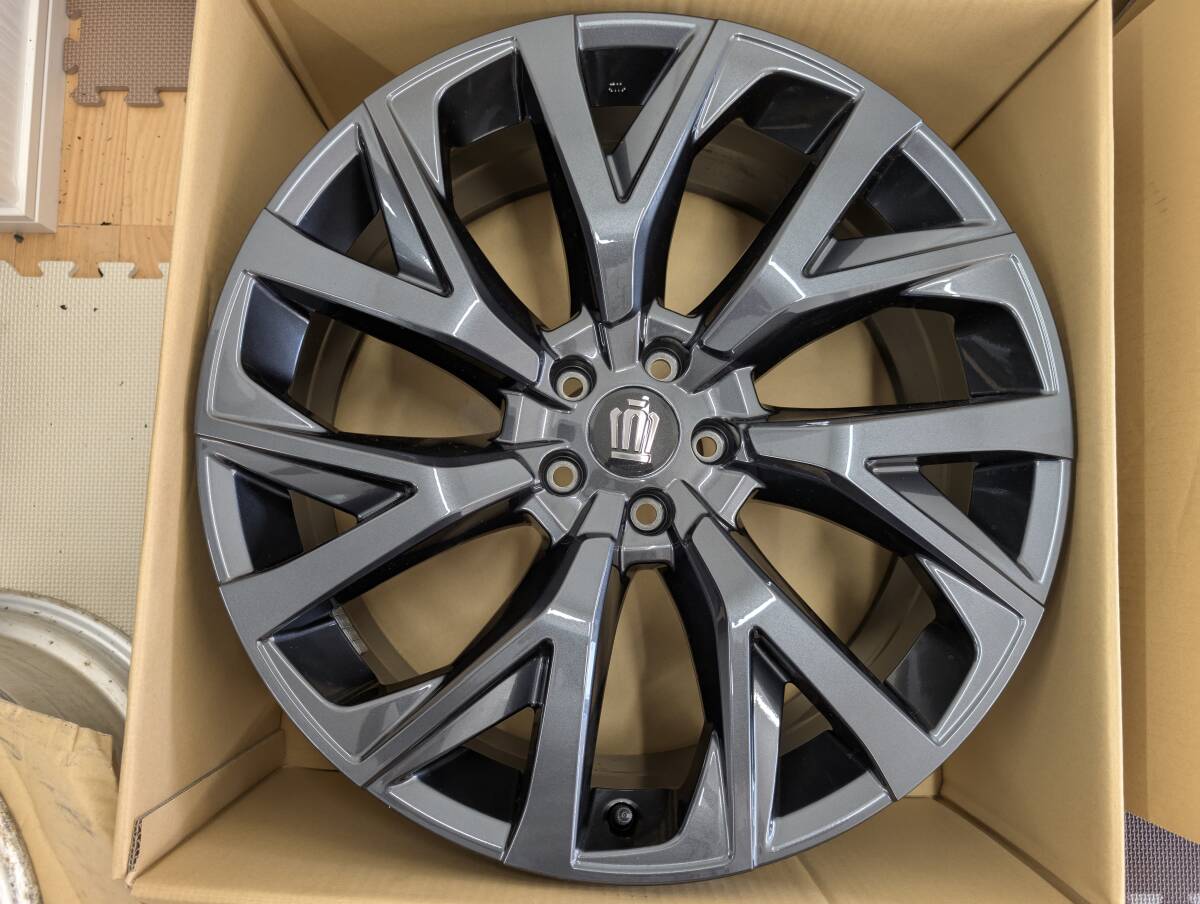 ☆新車外し☆ トヨタ クラウンエステート 純正 アルミ ホイール 21