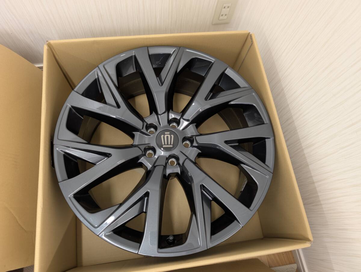 ☆新車外し☆ トヨタ クラウンエステート 純正 アルミ ホイール 21