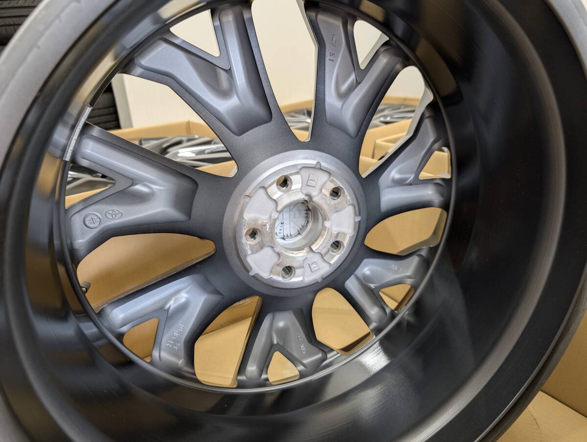 ☆新車外し☆ トヨタ クラウンエステート 純正 アルミ ホイール 21