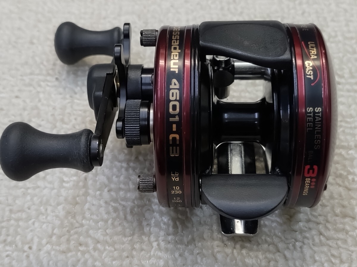 中古美品 アブガルシア アンバサダー 4601-C3 左巻 / ambassadeur ABU