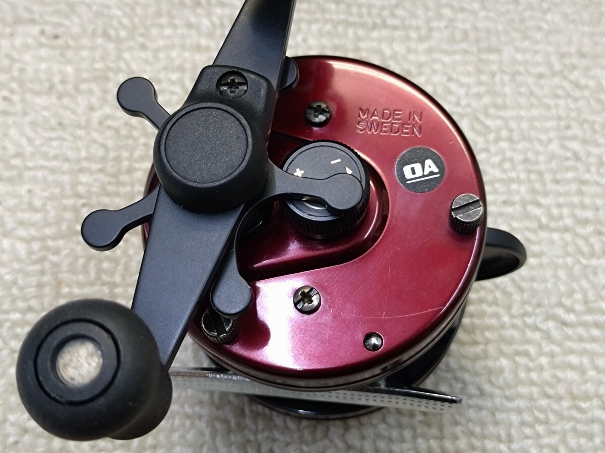 中古美品 アブガルシア アンバサダー 4601-C3 左巻 / ambassadeur ABU