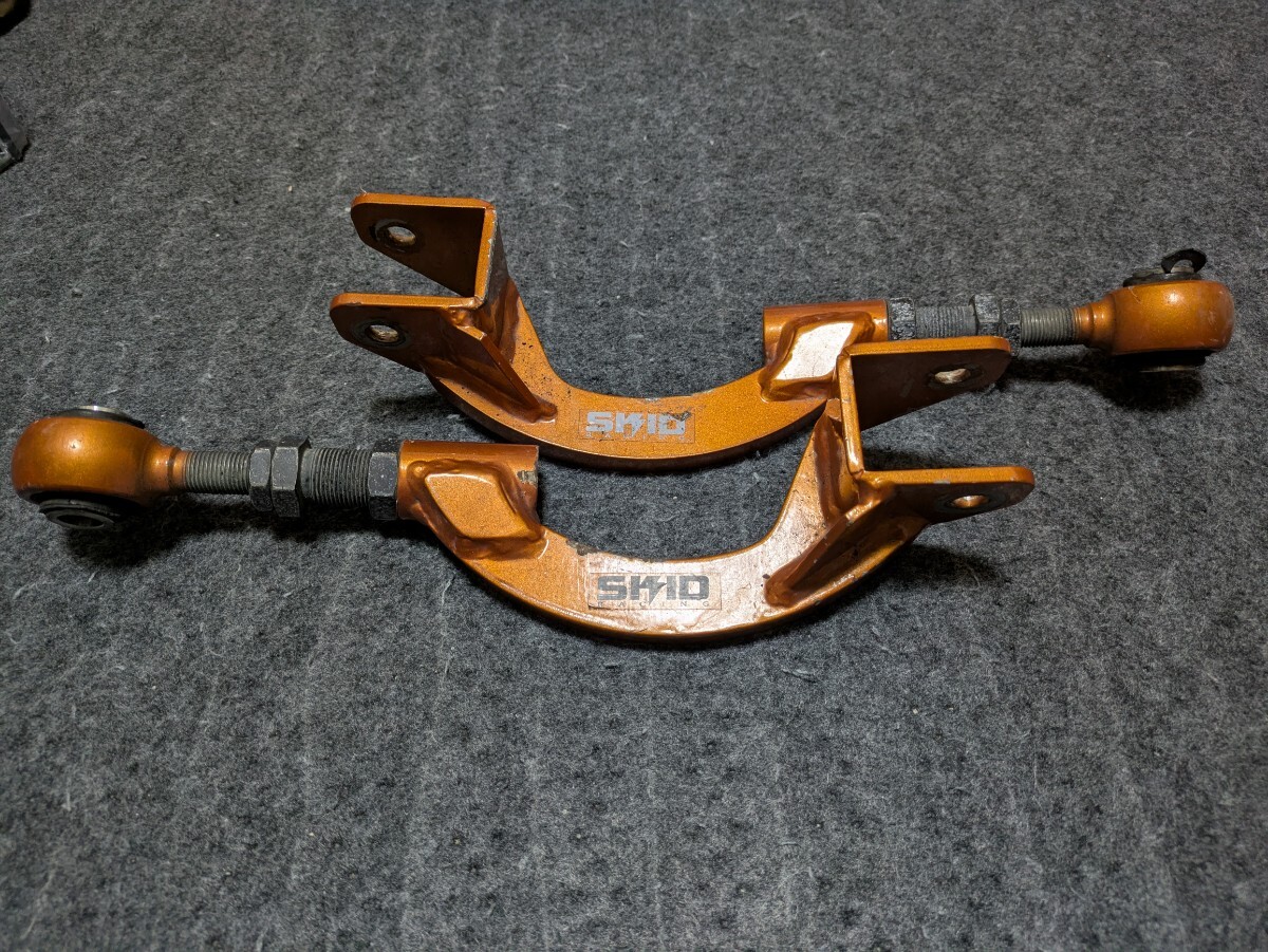 スキッドレーシング skidracing シルビア 1415 リア アッパーアーム