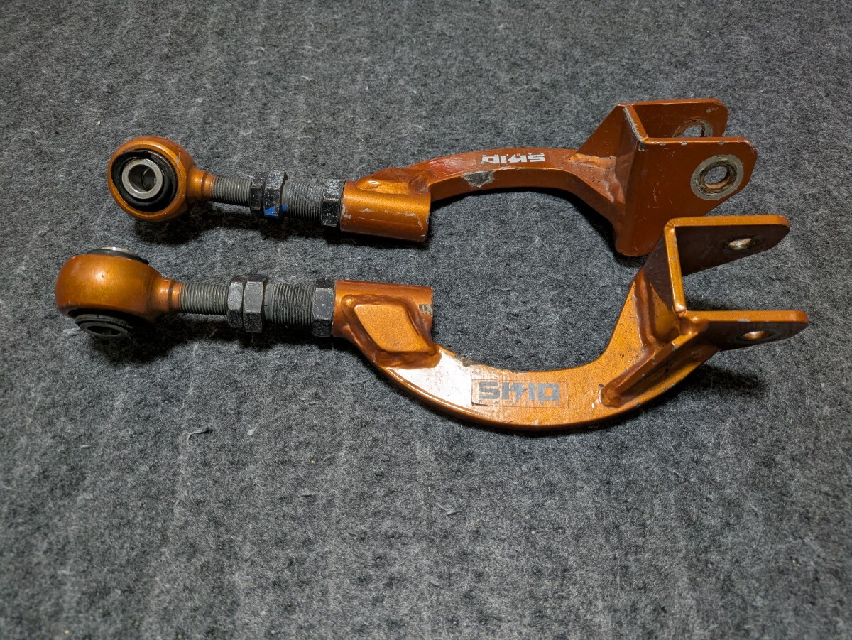 スキッドレーシング skidracing シルビア 1415 リア アッパーアーム