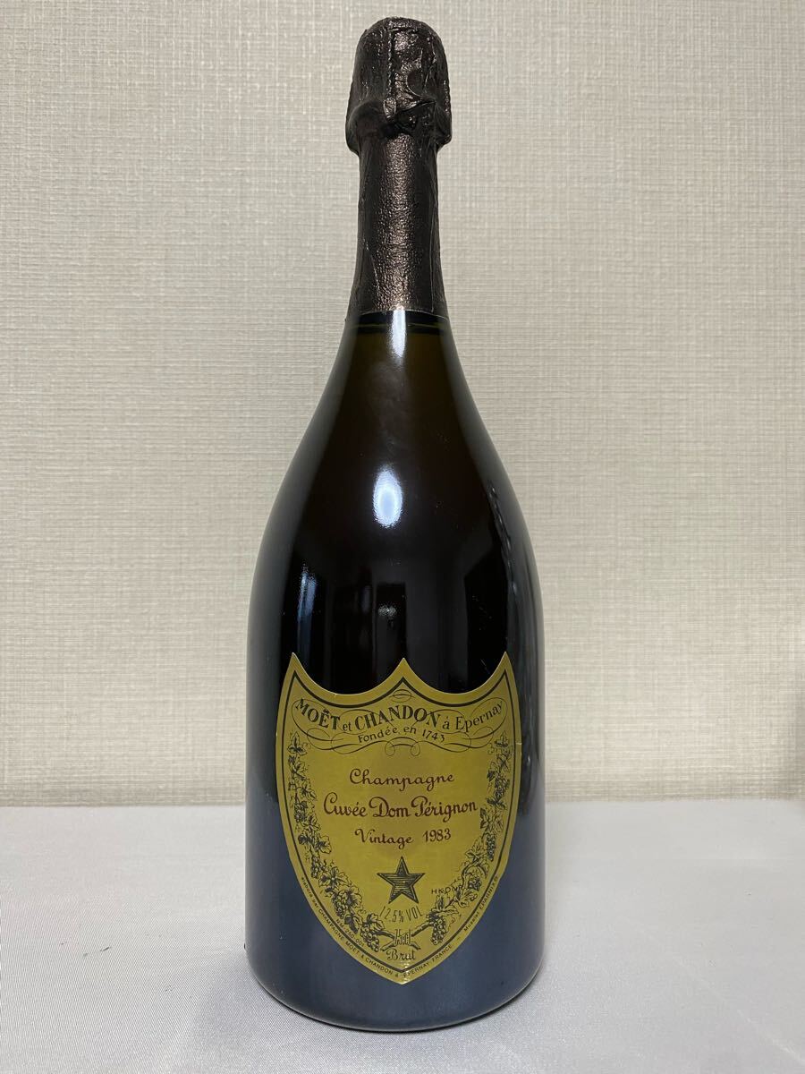 古酒・未開栓】Dom Perignon ドンペリニヨン ヴィンテージ 1983 750ml