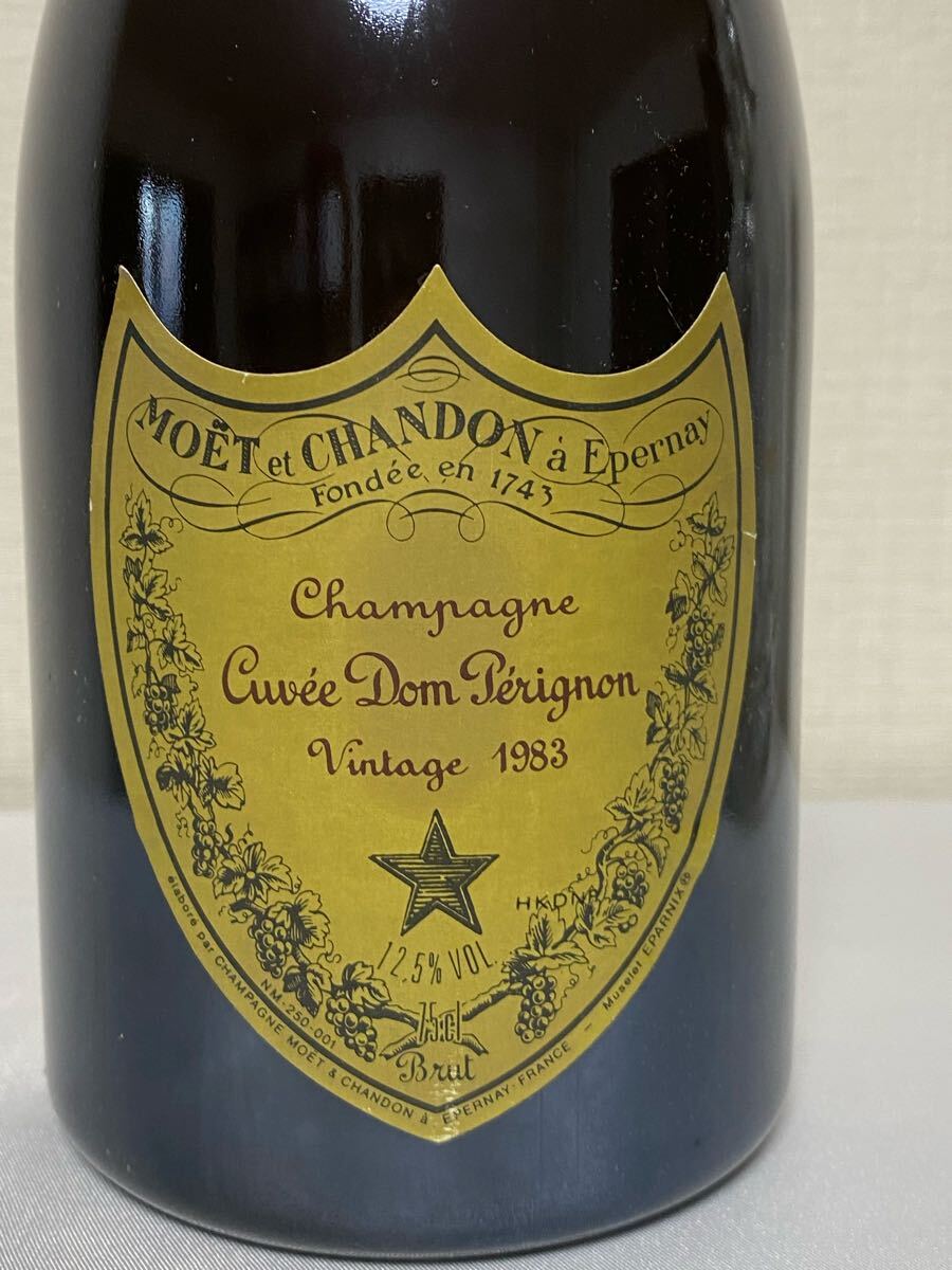 古酒・未開栓】Dom Perignon ドンペリニヨン ヴィンテージ 1983 750ml