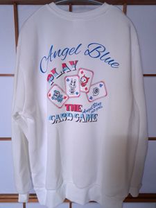 新品 未使用 エンジェルブルー　ANGELBLUE　M　レディース　長袖　トレーナー　裏起毛　