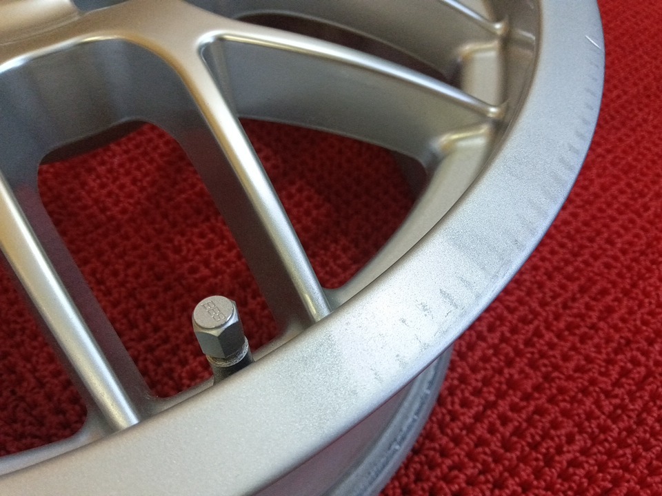 BBS RX243 17×7.5J +45 PCD114.3/5穴 4本セット 中古 売切!!(社外品