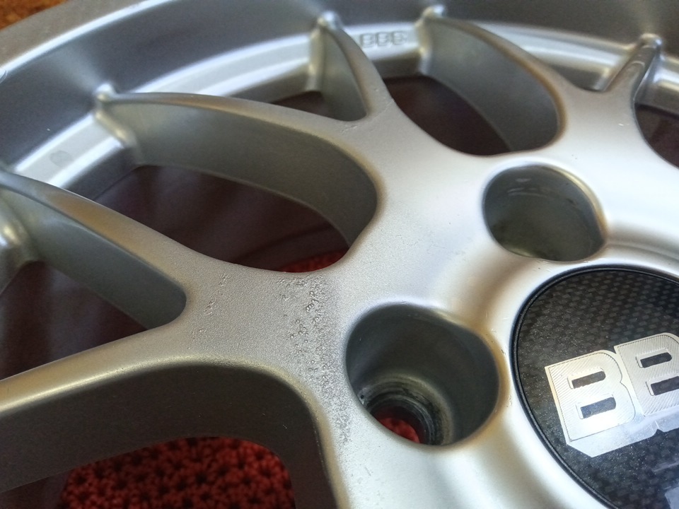 BBS RX243 17×7.5J +45 PCD114.3/5穴 4本セット 中古 売切!!(社外品