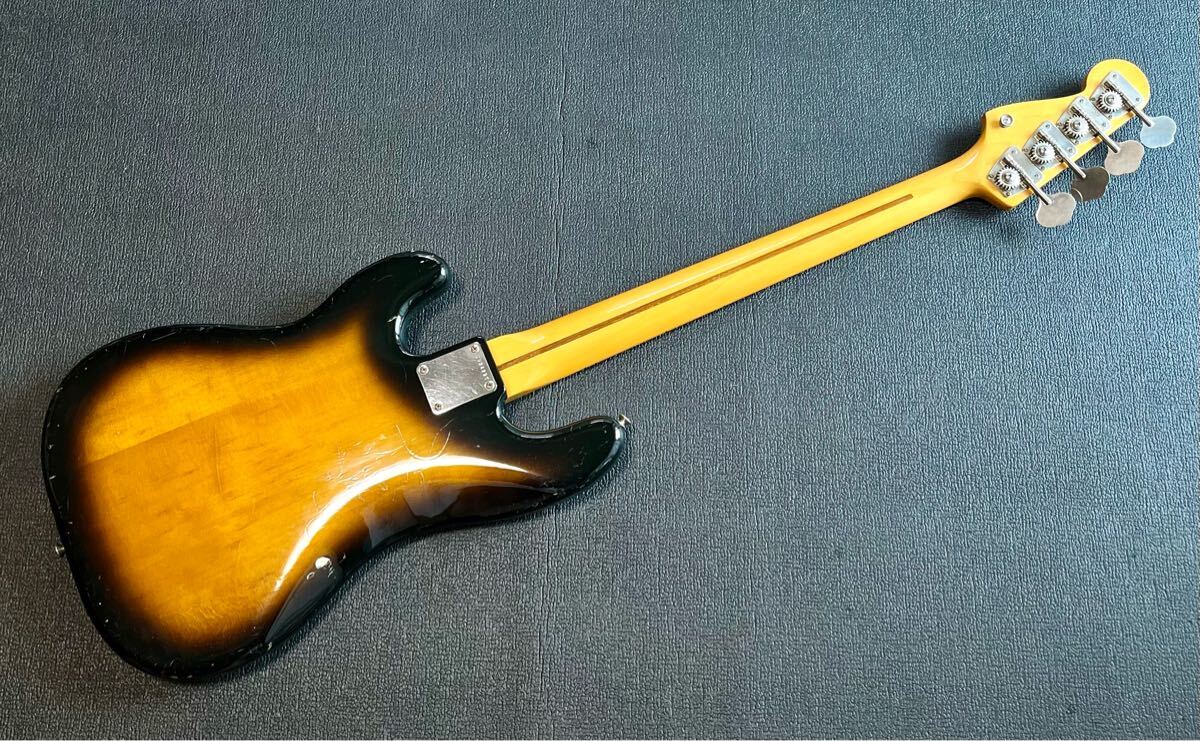 JVシリアル Squier by Fender SPB-50 PRECISION BASS 1982年製スク