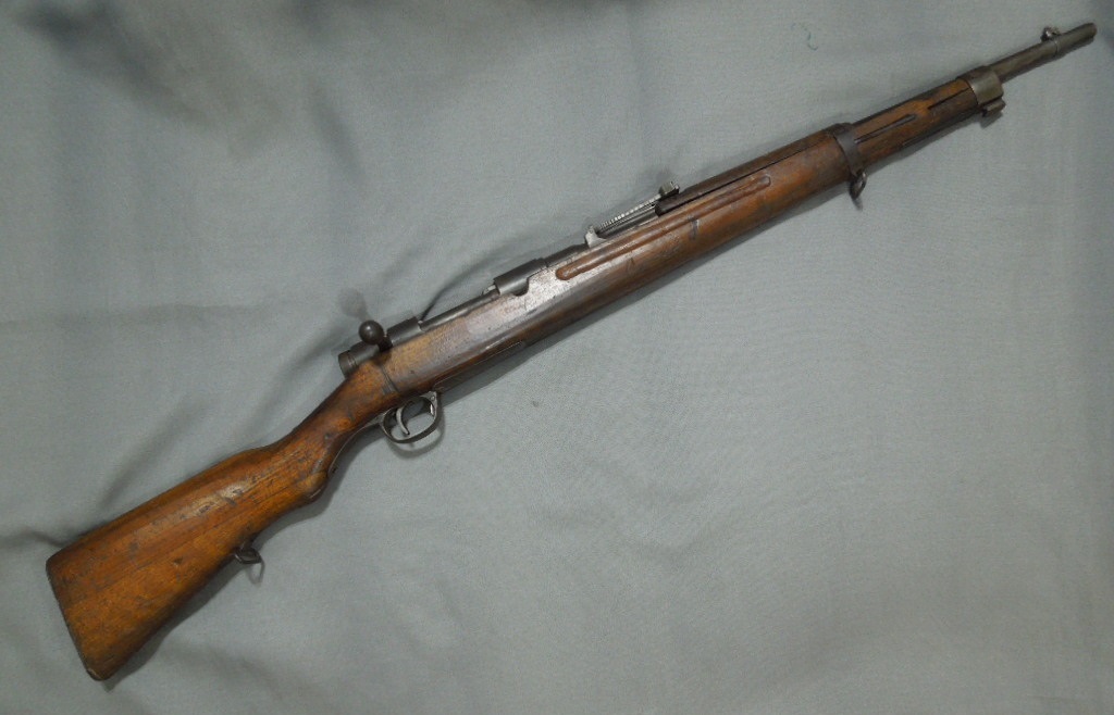 帝国陸軍 三八式歩兵銃 無可動加工 希少 当時物_1