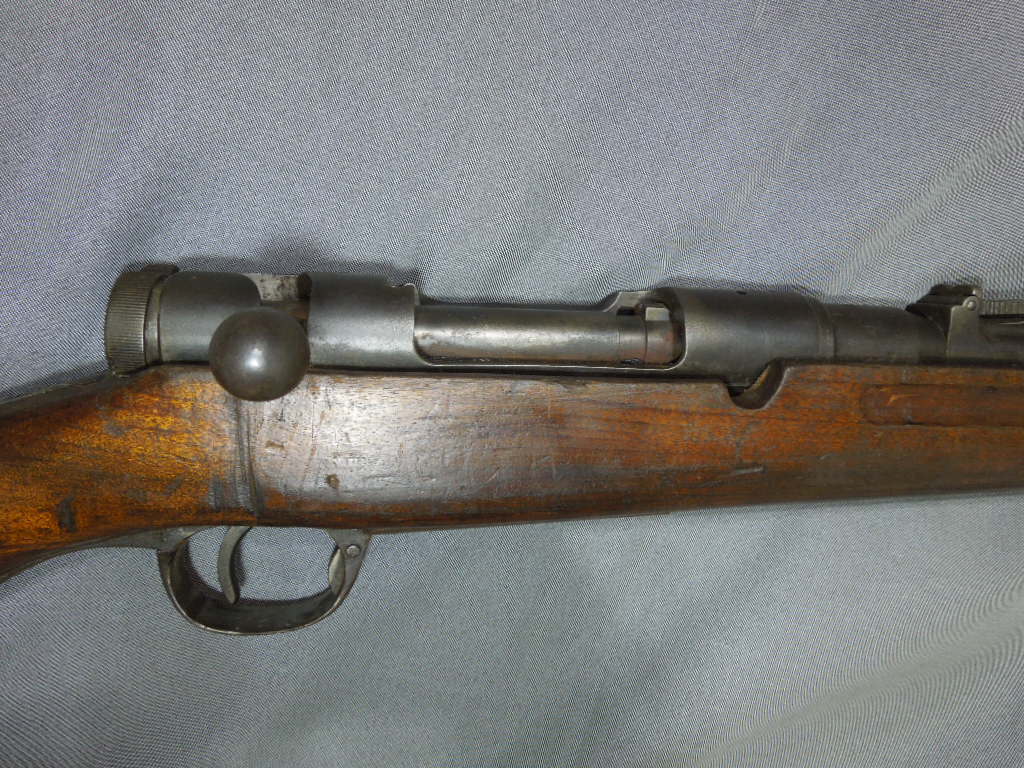 帝国陸軍 三八式歩兵銃 無可動加工 希少 当時物_3