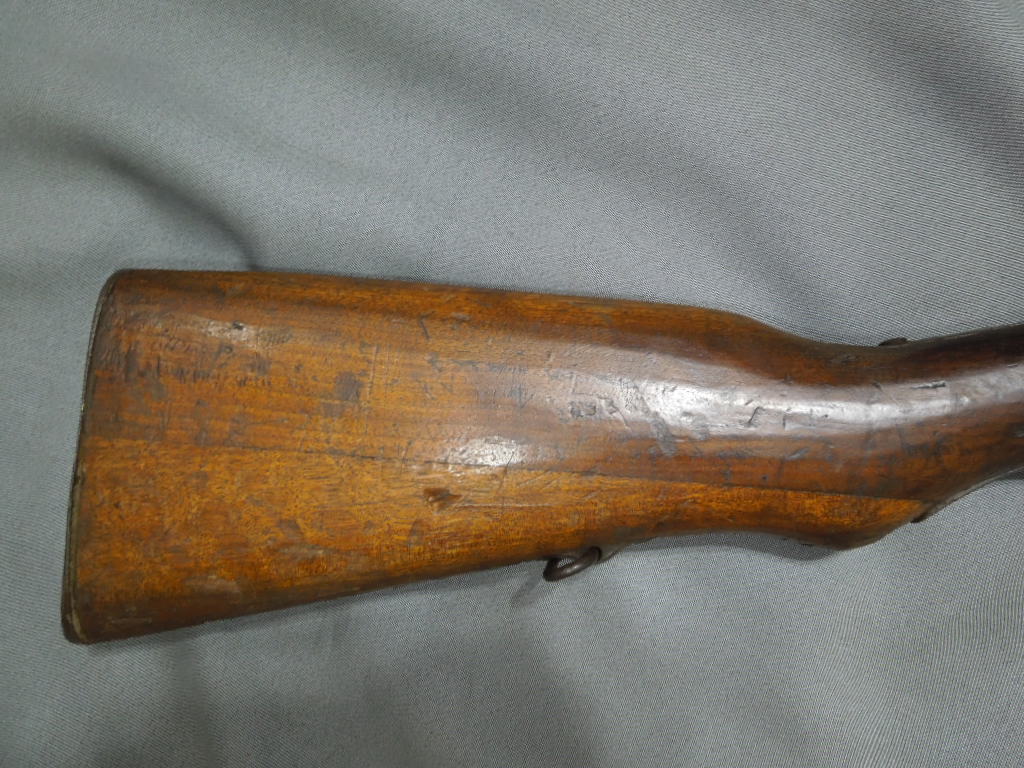帝国陸軍 三八式歩兵銃 無可動加工 希少 当時物_8