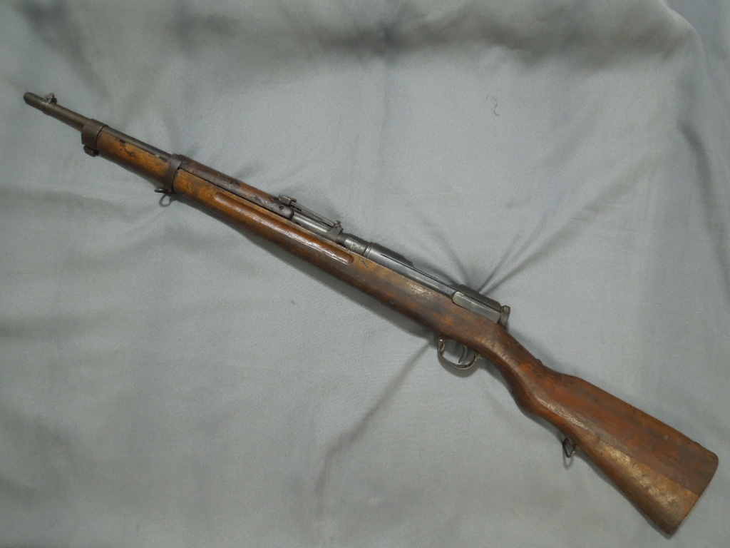 帝国陸軍 三八式歩兵銃 無可動加工 希少 当時物_9