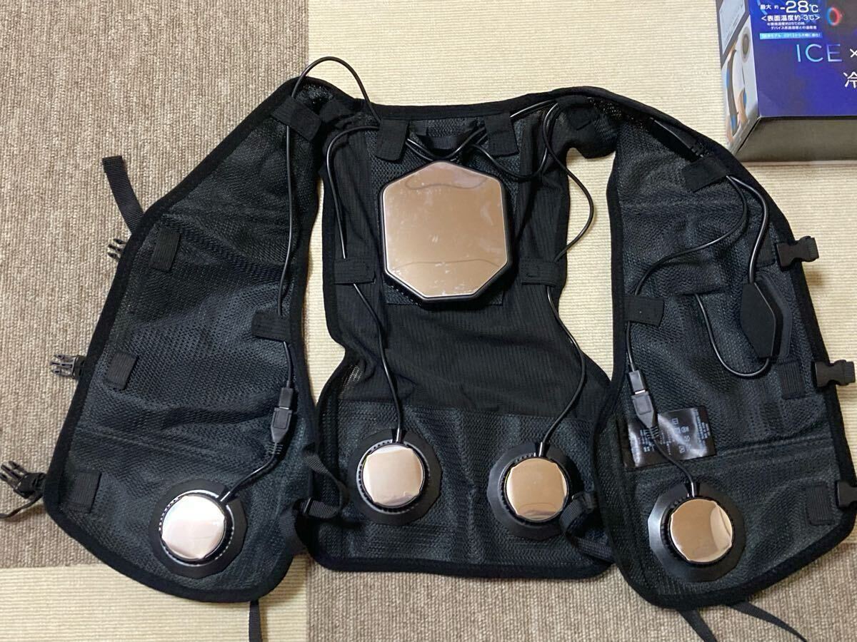2025 ワークマン ペルチェベスト PRO2 バッテリー計3個(ジャンパー 