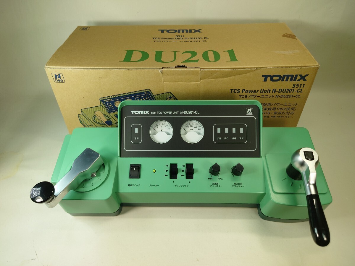 動作品】Nゲージ TOMIX トミックス TCS パワーユニット【5511】N-DU201
